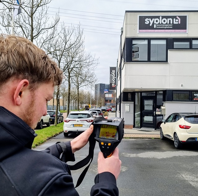 Thermografische scan geeft snel inzicht van warmtelekken