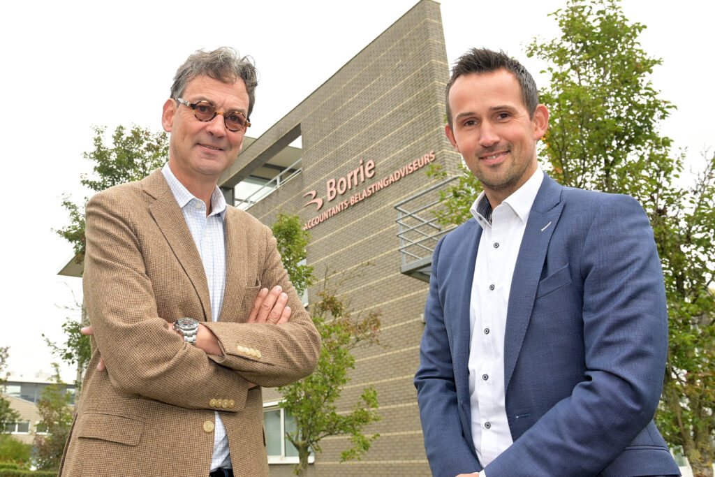 Harm Borrie (l) en Pieterjan Kazen. Foto: René Zoetemelk