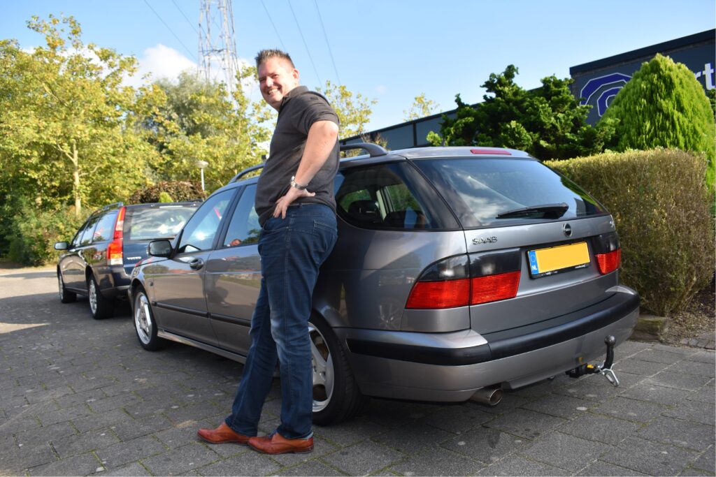 youngtimer Laagland Taxaties Gert