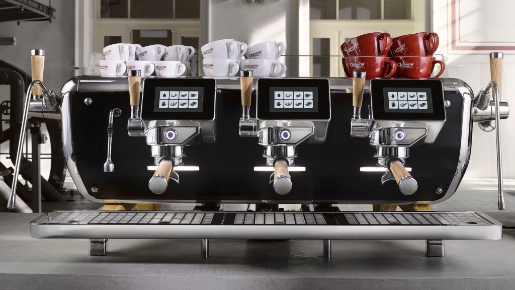 De Koffieprofessional Haren Koffieapparaat