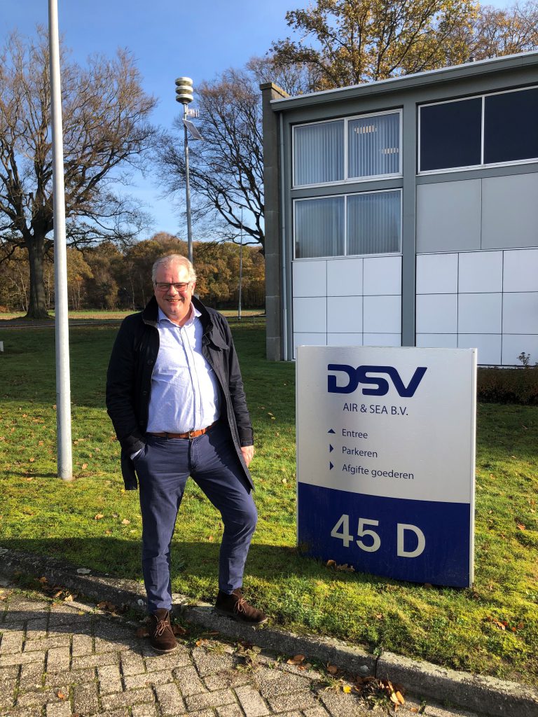Freddy Reugenbrink- Branche Manager DSV