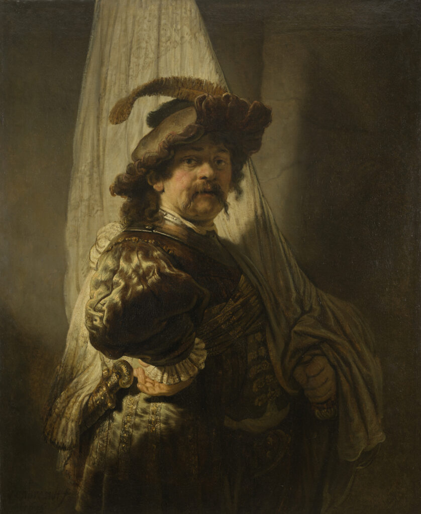 De Vaandeldrager - Rembrandt