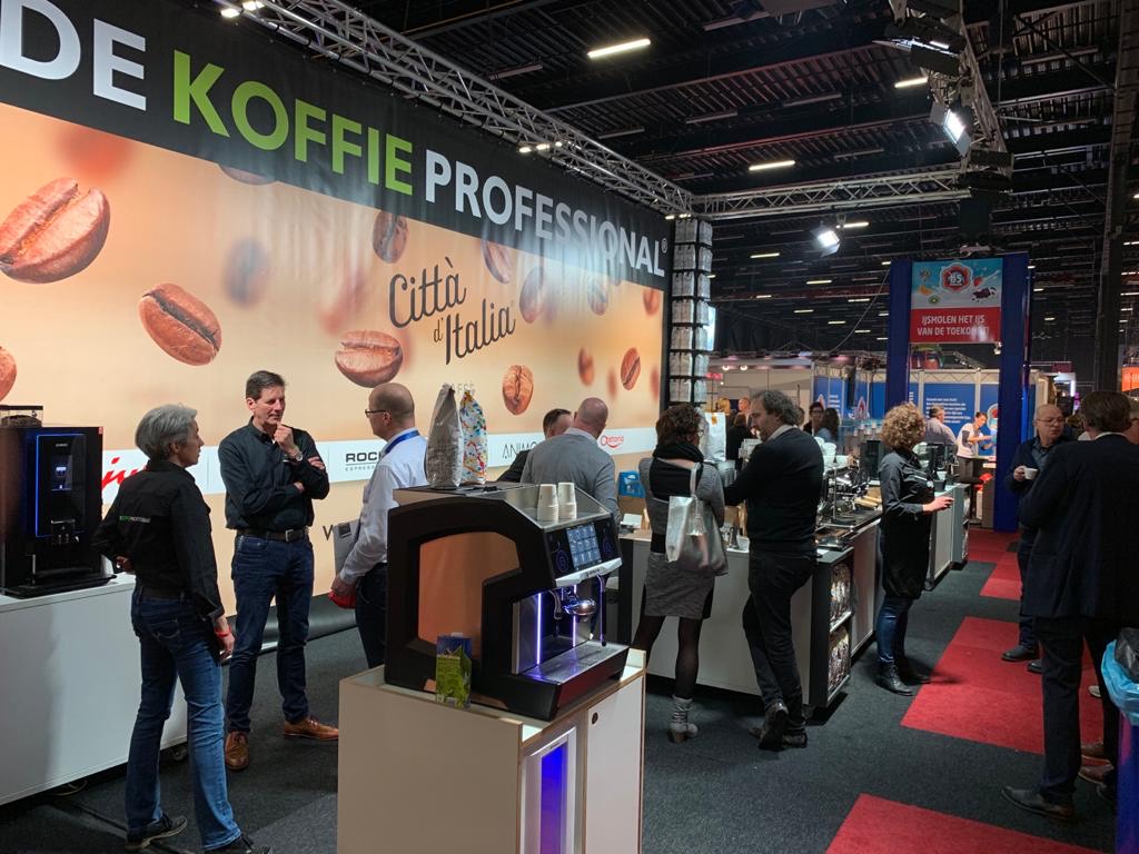 De Koffie Professional beurs