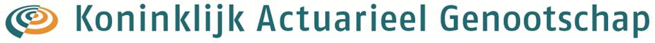 logo Koninklijk Actuarieel Genootschap, actuarissen
